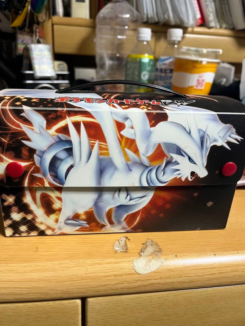 ポケモンカードと収納ボックスセット