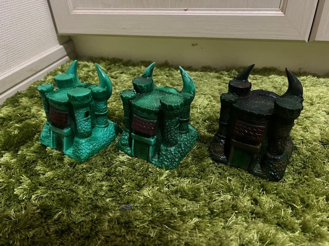 MOTULOS モツロス モツロス城 NERD ONE 消しゴム 塩ビ ソフビ