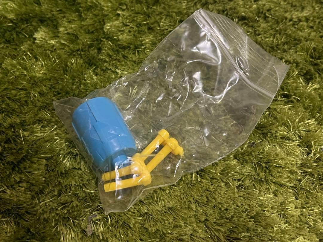 MOTULOS モツロス モツロス城 NERD ONE 消しゴム 塩ビ ソフビ