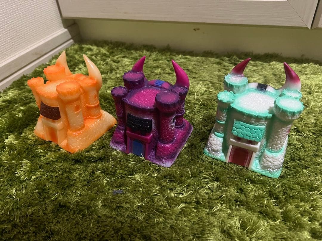 MOTULOS モツロス モツロス城 NERD ONE 消しゴム 塩ビ ソフビ