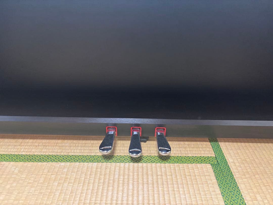 【田中】Yamaha Arlus 電子ピアノ 黒 3ペダル