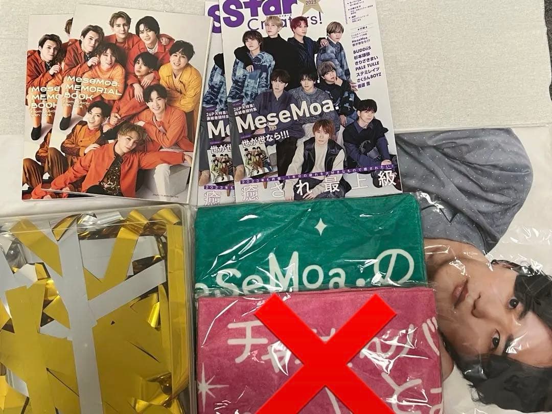 パンダドラゴン MeseMoa. めせもあ パラゴン ReLIT グッズセット