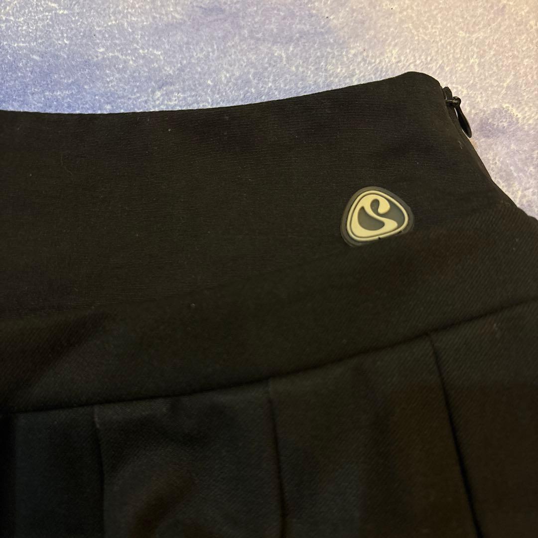 coyseio プリーツスカート Black