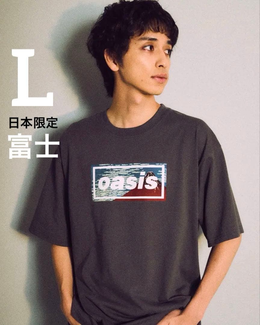 Oasis Tシャツ 富士【日本限定】 Lサイズ