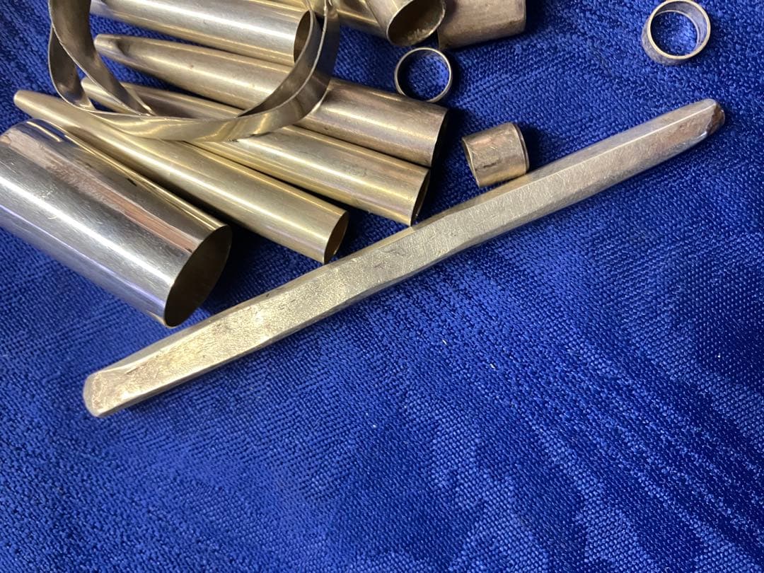 シルバー925 万年筆部品　金属製パーツセット 101g 銀細工用　まとめ