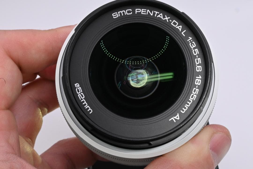 Pentax K-x SR +18-55mm F3.5-5.6 AL キット