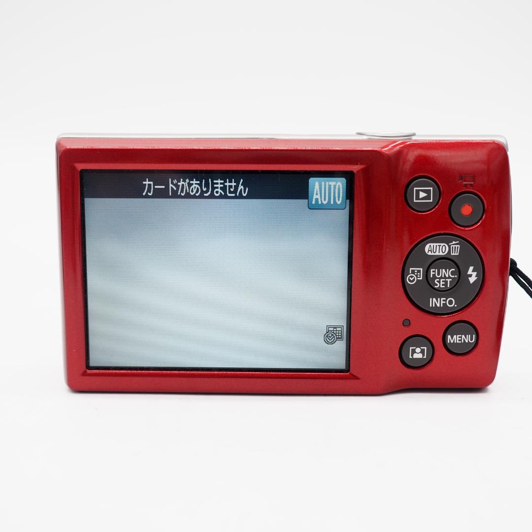 Canon IXY 200　レッド コンパクトデジタルカメラ