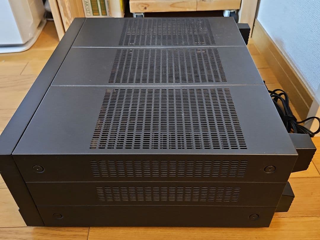 Technics SE-A5 パワーアンプ メーター表示付き