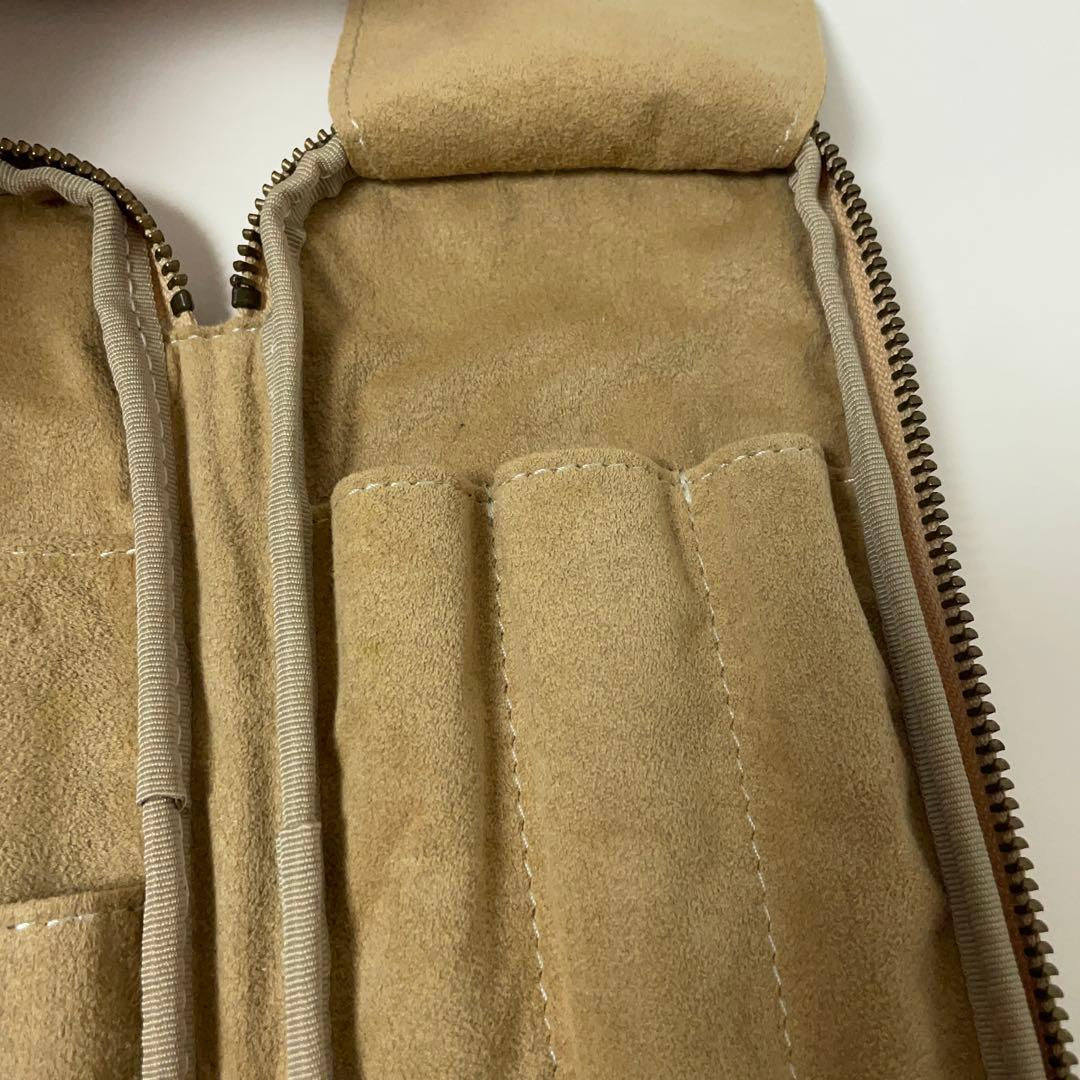 ＆Liebe 栃木レザー ジップペンケース