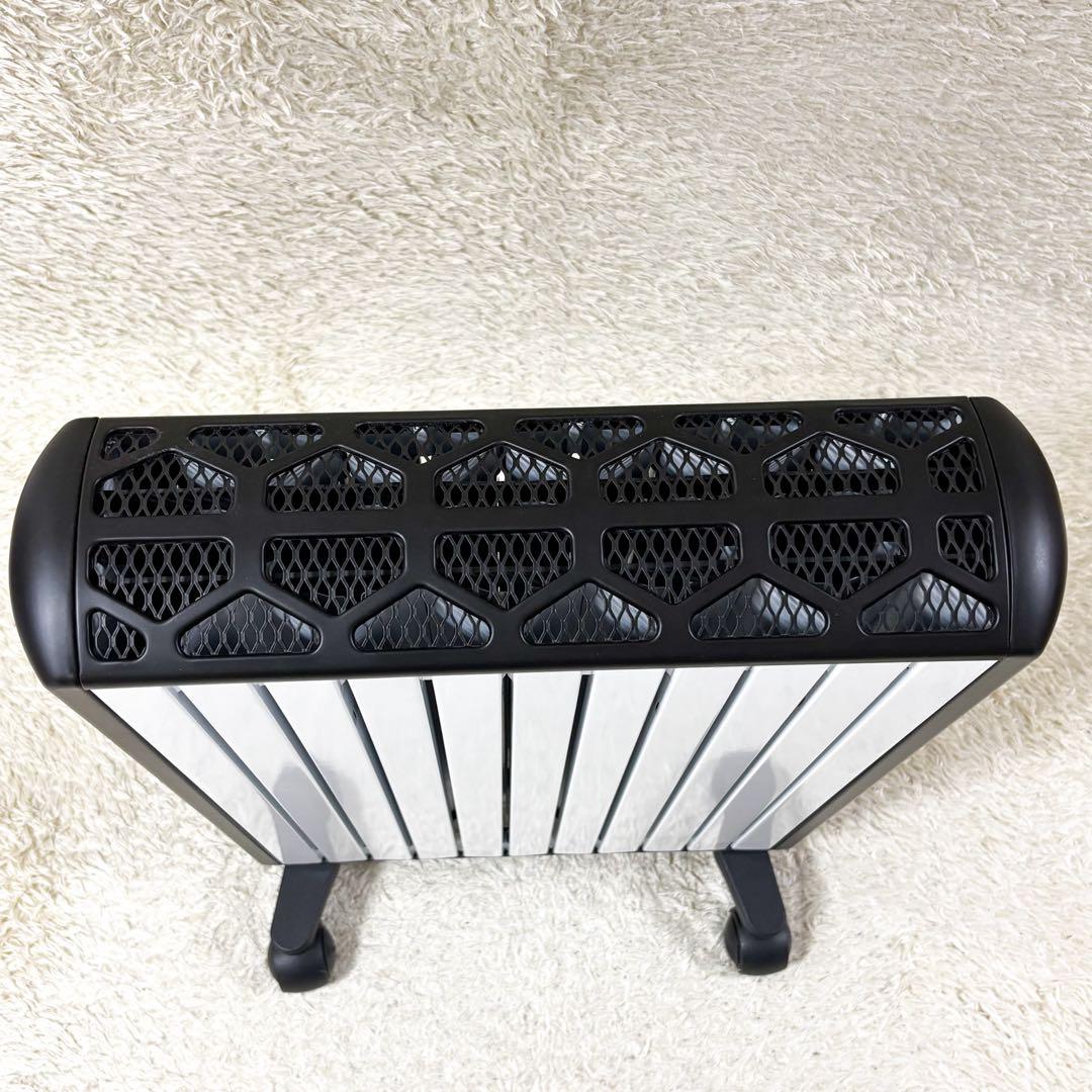 【美品】デロンギ マルチダイナミックヒーター MDHU15-BK ホワイト