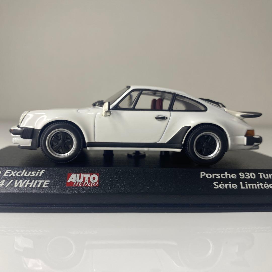 ミニカー 1/43 Porsche 930 Turbo 1977 / PMA