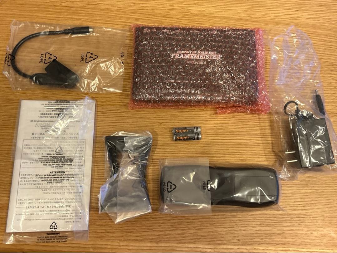 【未使用品】FRAMEMEISTER フレームマイスター