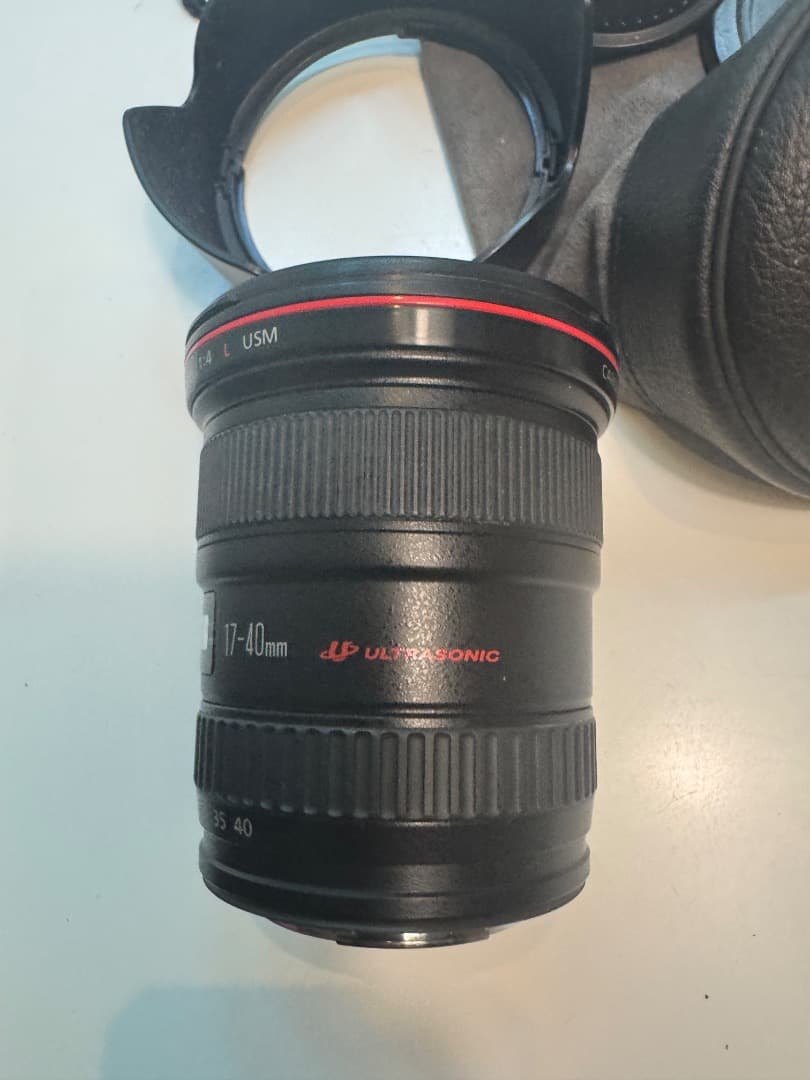 CANON キャノン EF17-40mm F4 L USM