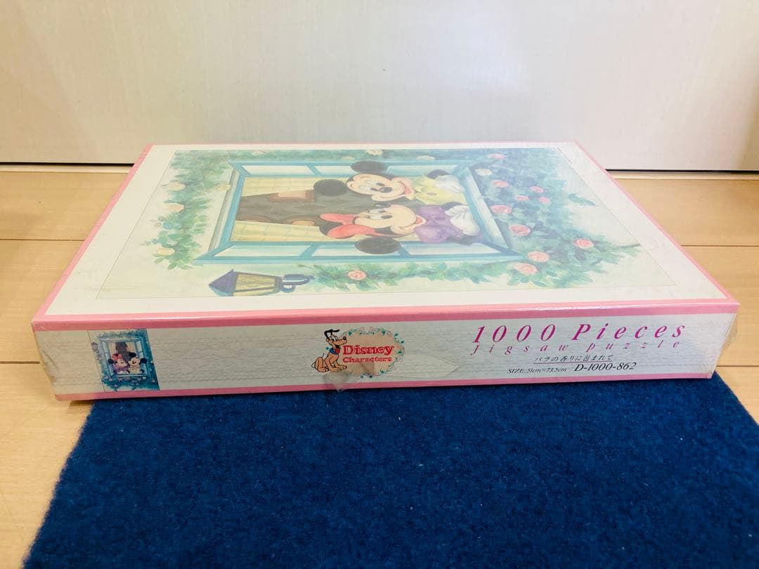 【新品未開封】バラの香りに包まれて　ジグソーパズル　ディズニー　1000ピース
