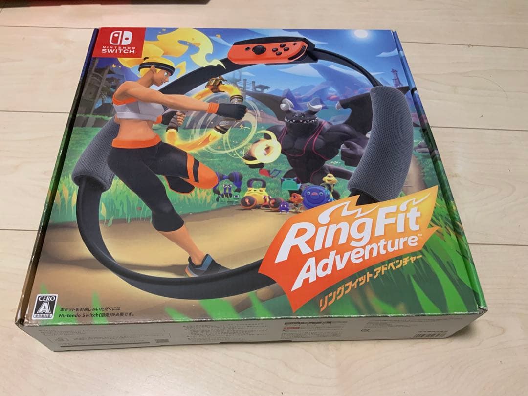 Nintendo Switch➕リングフィット ➕64GB SDカード➕LAN