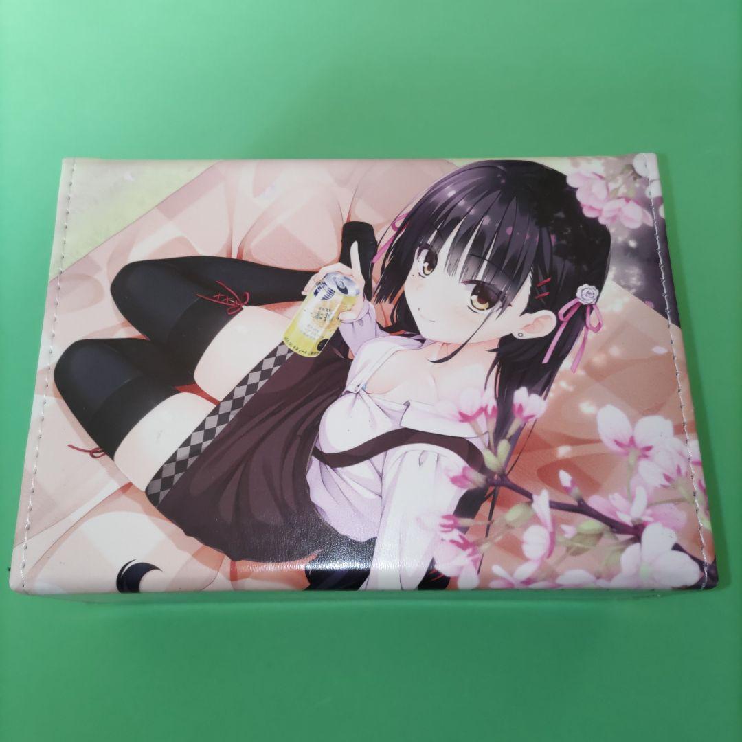 ③⑮ 合皮製デッキケースＷ 喫茶ステラと死神の蝶 四季 ナツメ