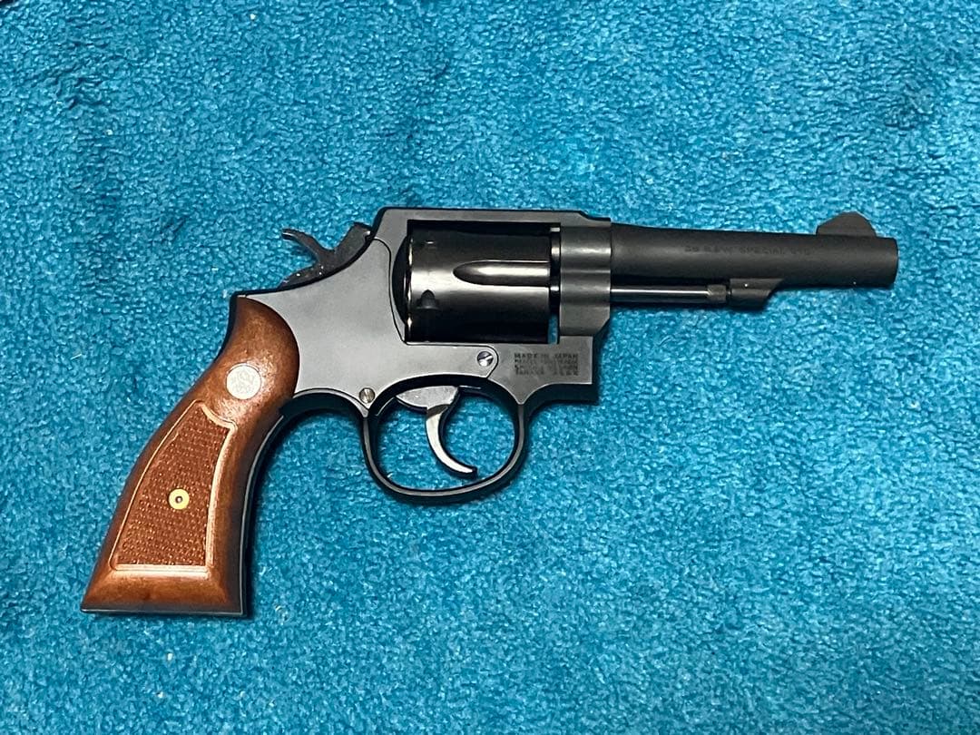 タナカワークス　S&W M10 HW ガスガン