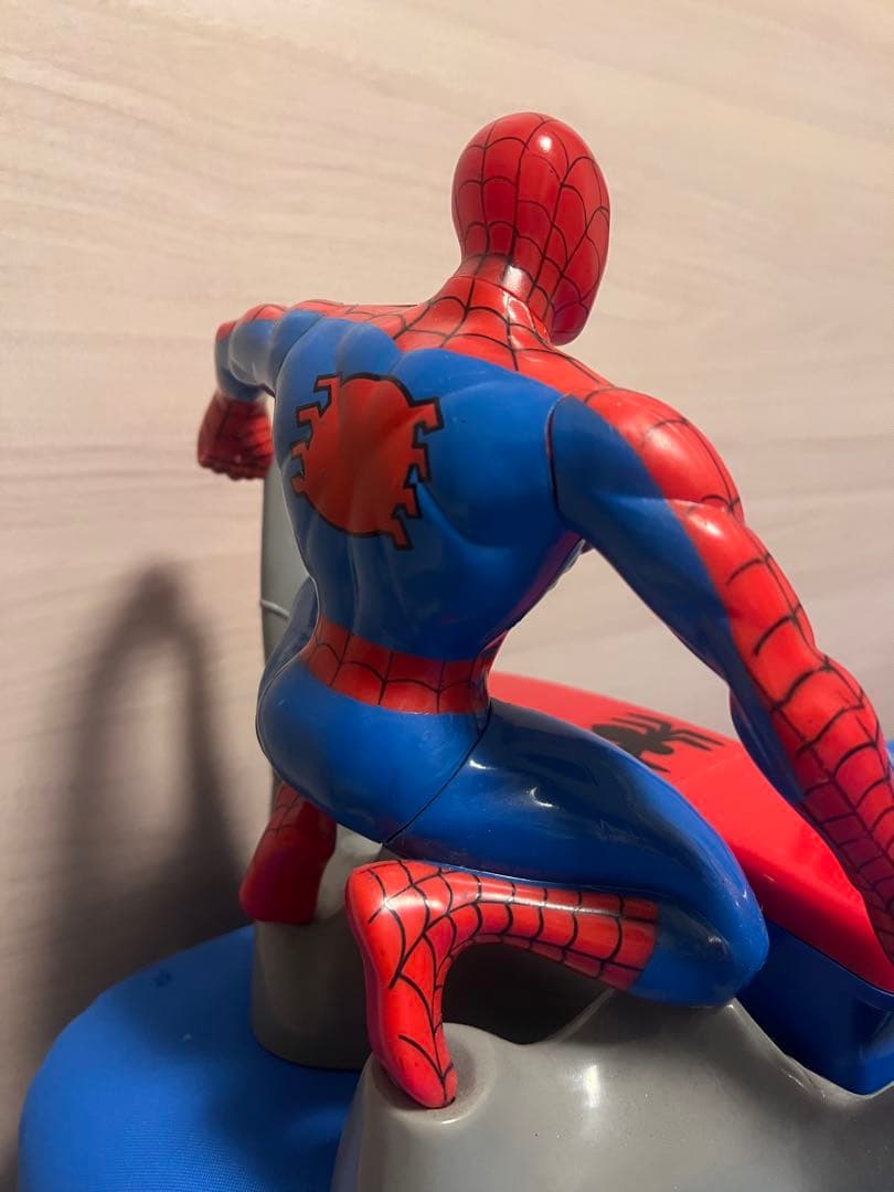 【最終価格】スパイダーマン フィギュア付き電話