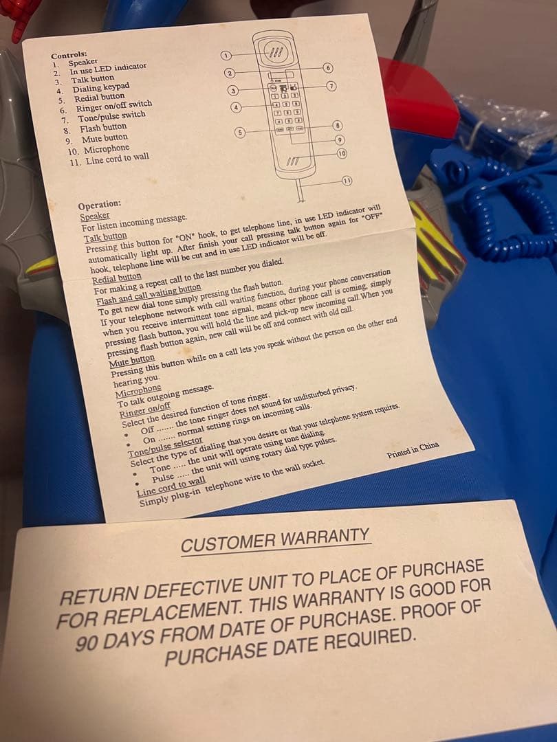 【最終価格】スパイダーマン フィギュア付き電話