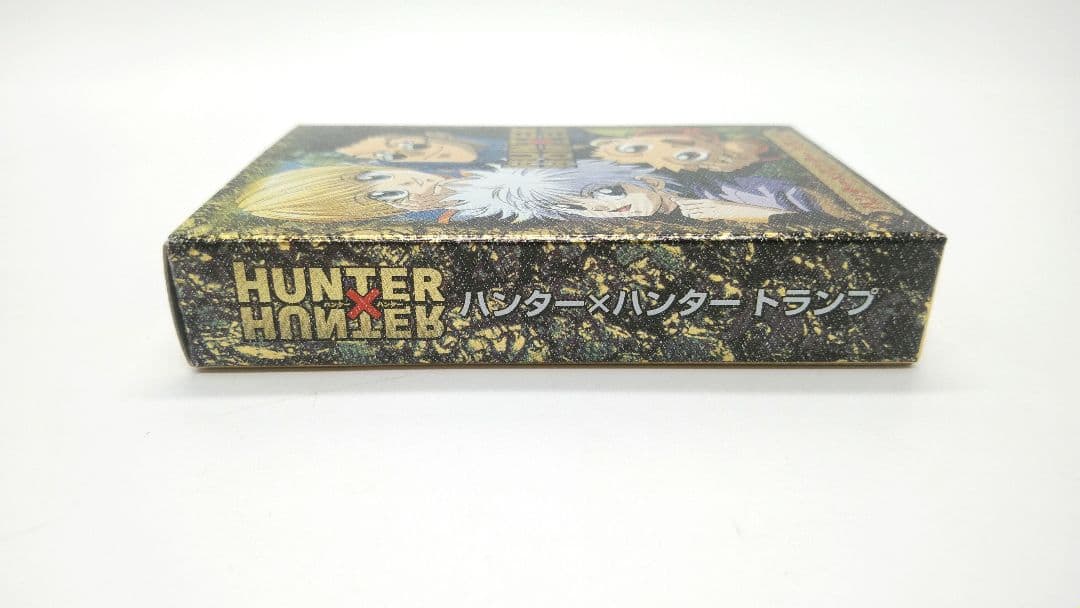 ハンターハンター　トランプ　ハンター協会　ゴールド