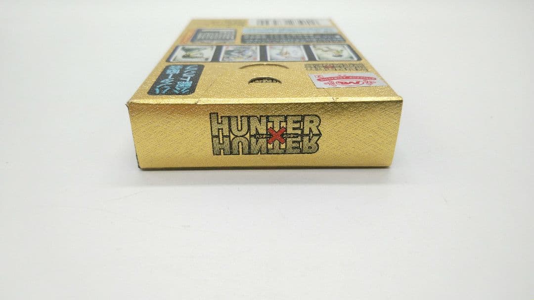 ハンターハンター　トランプ　ハンター協会　ゴールド