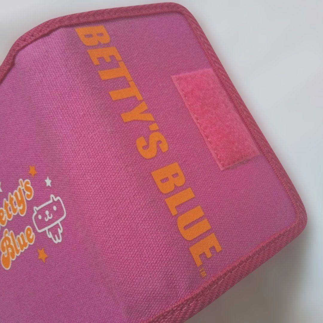 希少 BETTY'S BLUE システム手帳 シール付き メモ帳 ノート 6穴