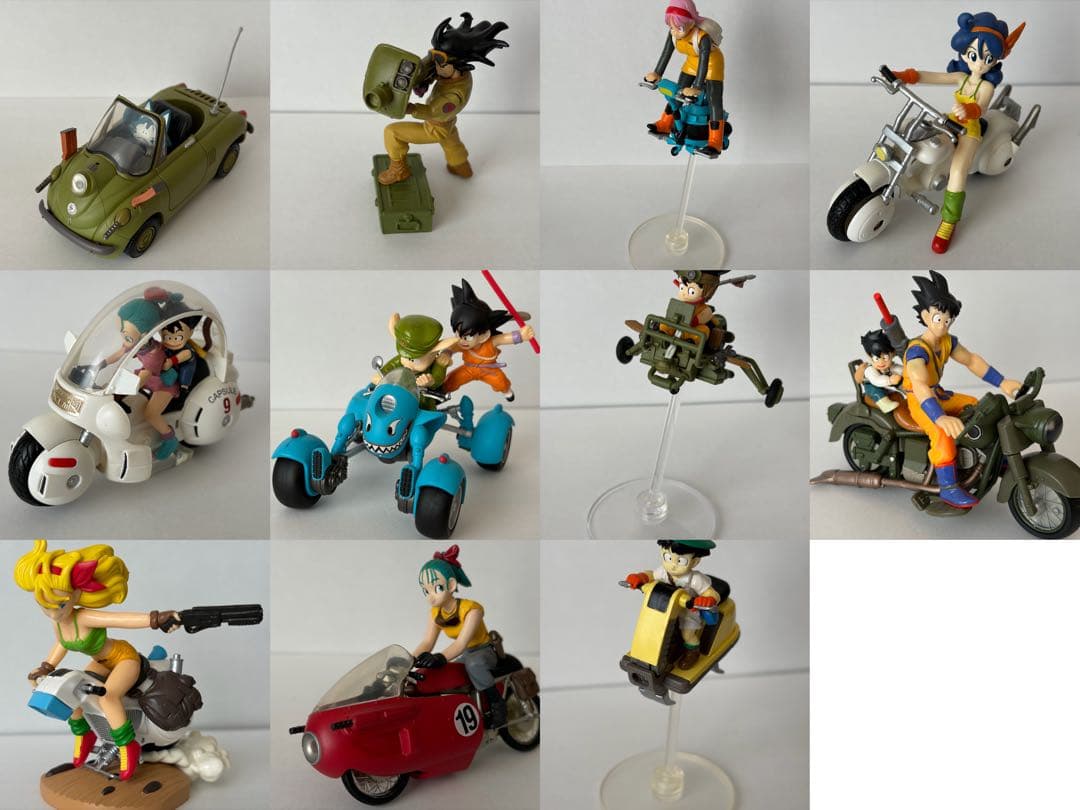 ドラゴンボール メカコレクション11体セット