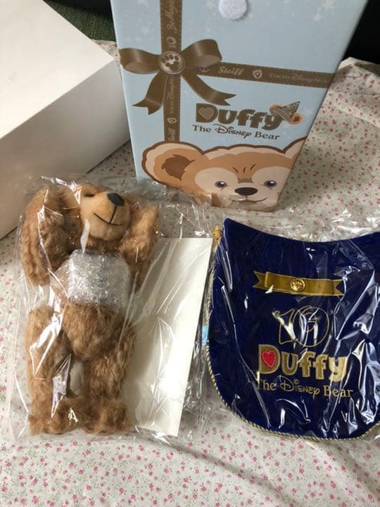 最終値下げ！TDS 10周年記念　シュタイフダッフィー