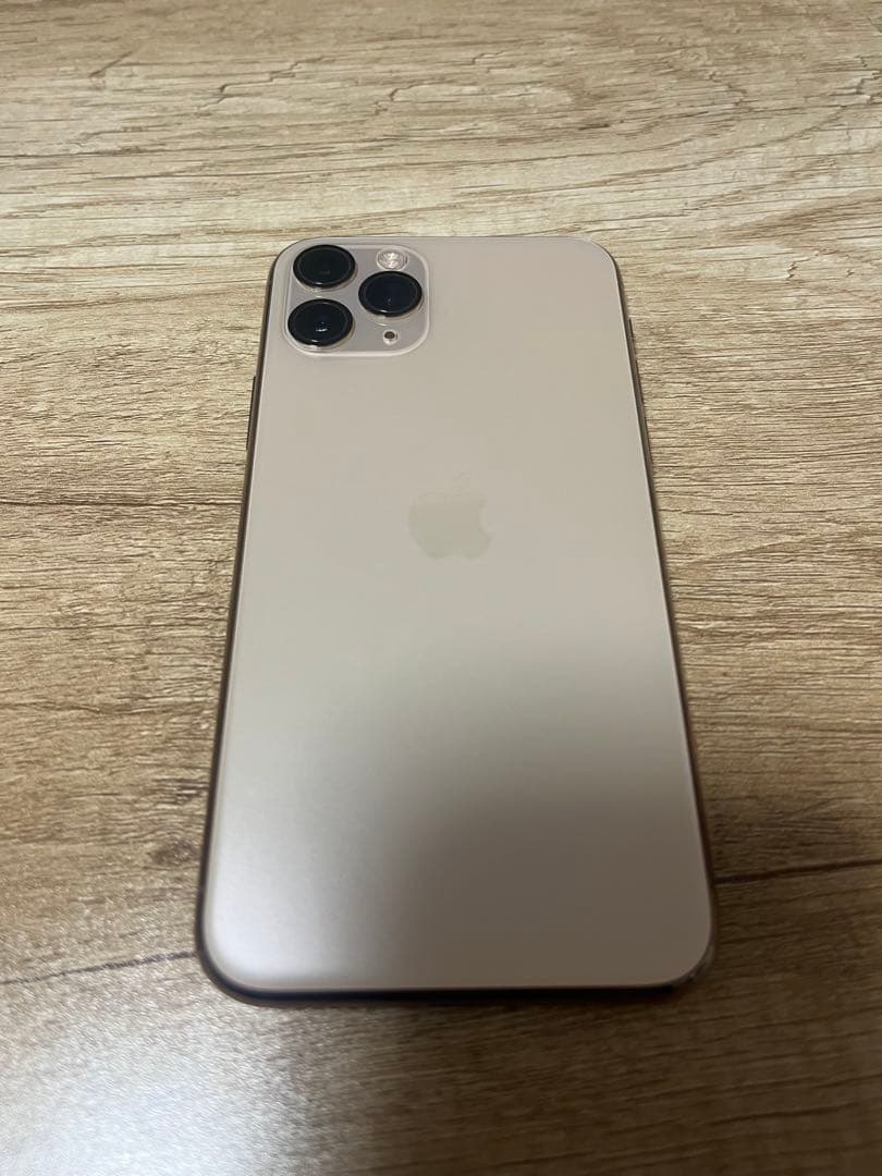 美品　Apple iPhone 11 Pro 256GB ゴールド SIMフリー