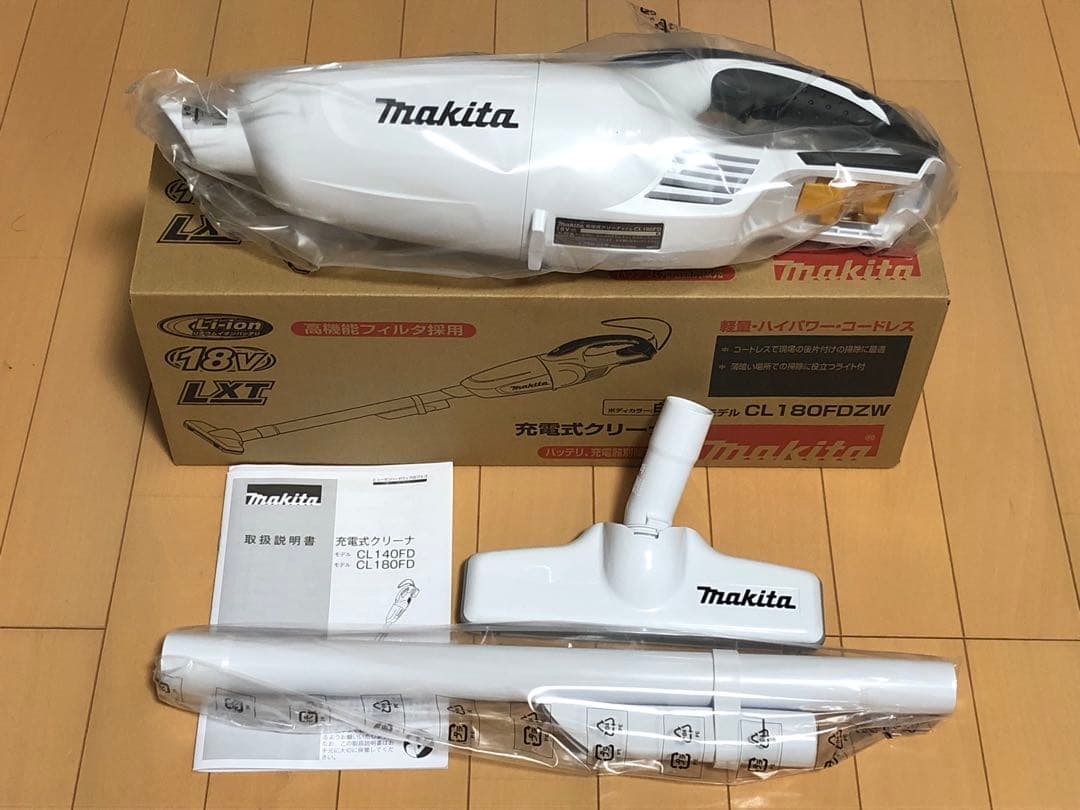 【新品】マキタ掃除機　18V クリーナー、カプセル式 掃除機.