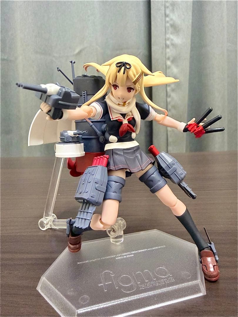 ク*ン様 艦これ figma 夕立改二 鹿島 プリンツ 加賀 AGP 金剛改二