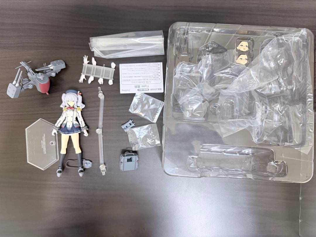 ク*ン様 艦これ figma 夕立改二 鹿島 プリンツ 加賀 AGP 金剛改二