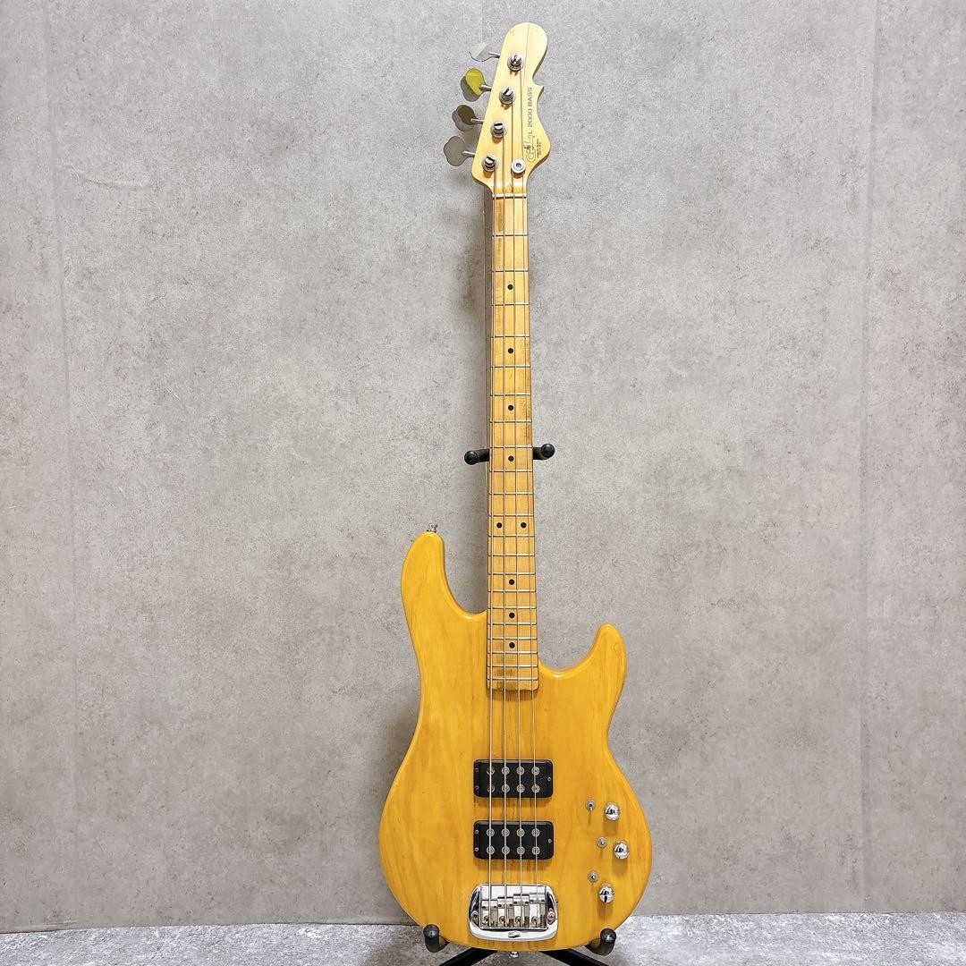 G&L L 2000 BASS アンド and ベース 木製 JAPAN 日本製