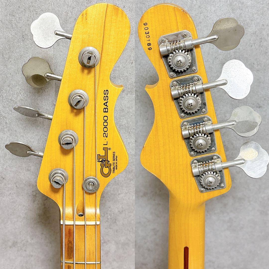 G&L L 2000 BASS アンド and ベース 木製 JAPAN 日本製