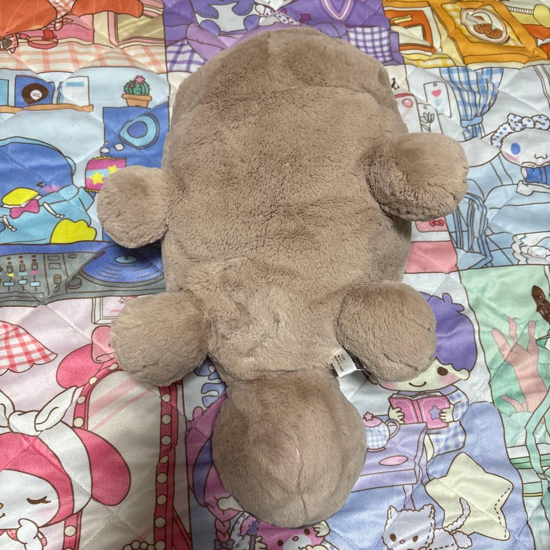 ポケモン ドオー ふわふわ抱きぬいぐるみ