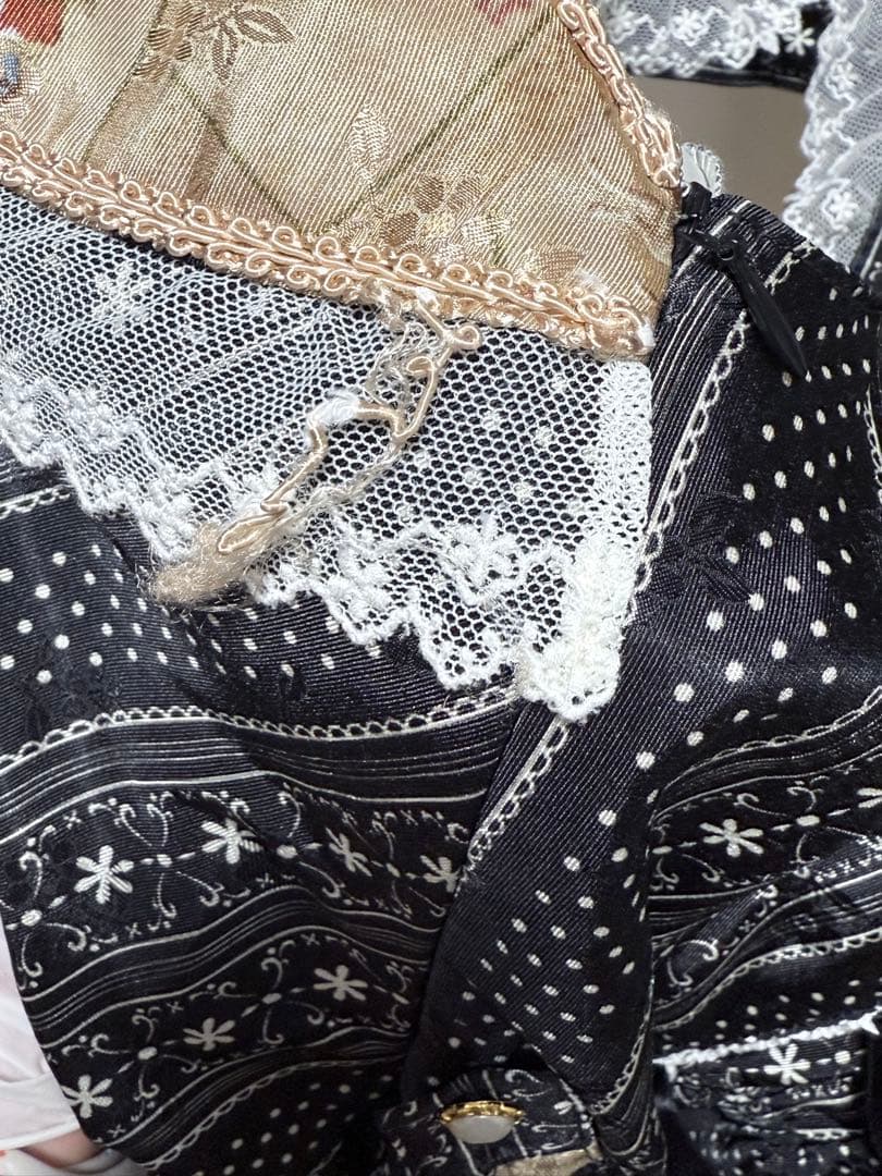 公*o様 ベイビーザスターズシャインブライト　赤ずきん柄 ジャンパースカート j