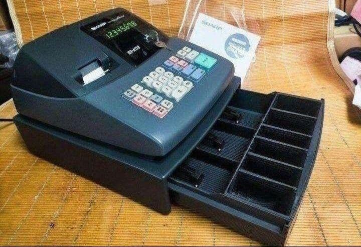 シャープレジスター　ER-A132　簡単便利特殊　送料込　008822