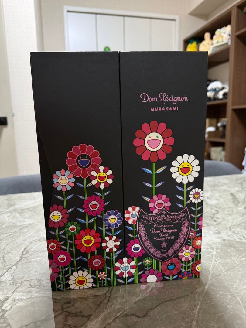 Dom Pérignon Murakami 限定版シャンパン