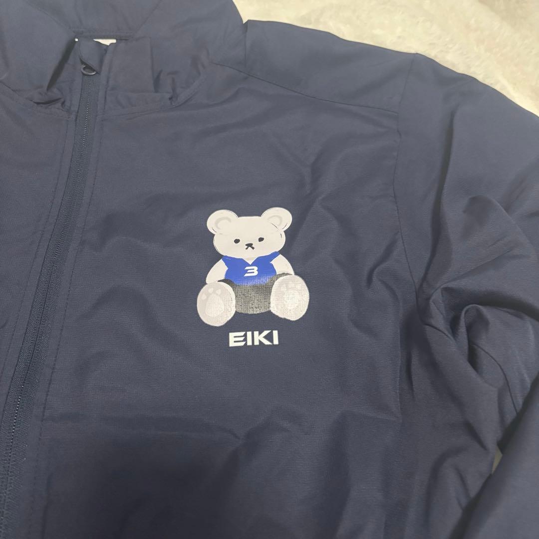 MAZZEL EIKI エイキ スポ男 ジャンパー