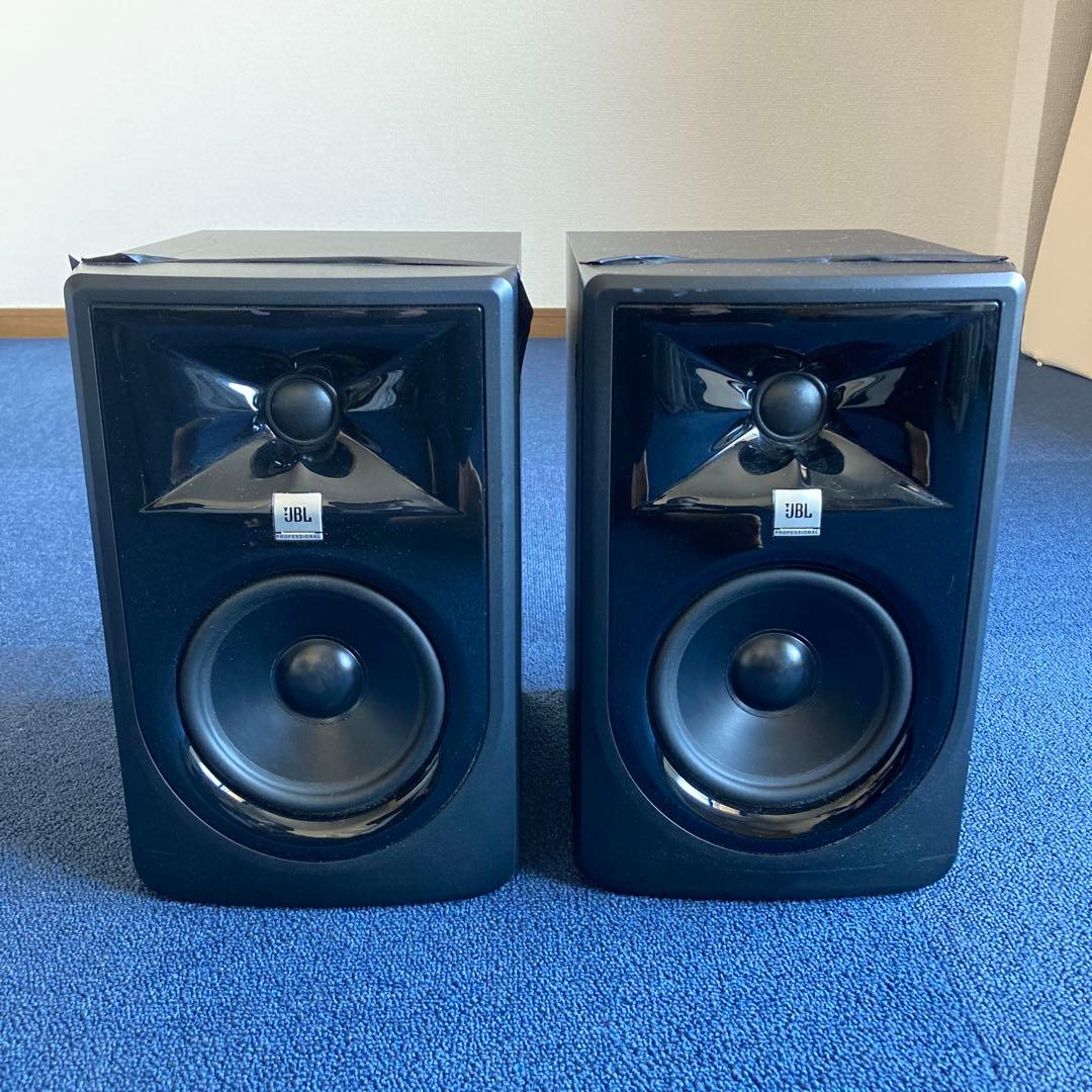 JBL モニタースピーカー 305P MK2 ペアセット
