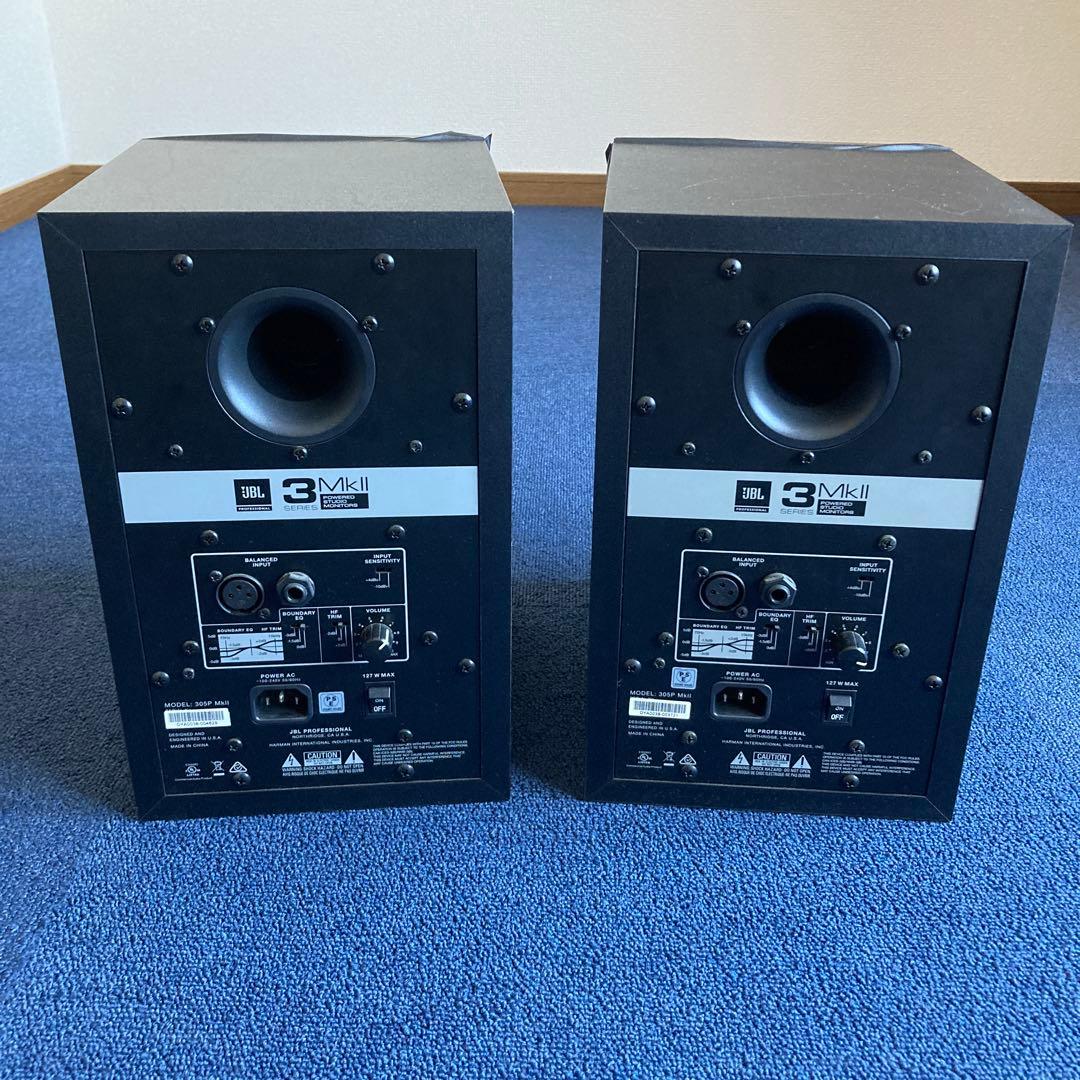 JBL モニタースピーカー 305P MK2 ペアセット
