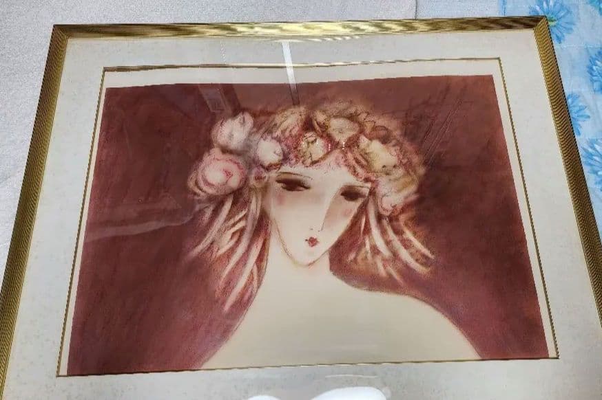 クレール・アステック　リトグラフ