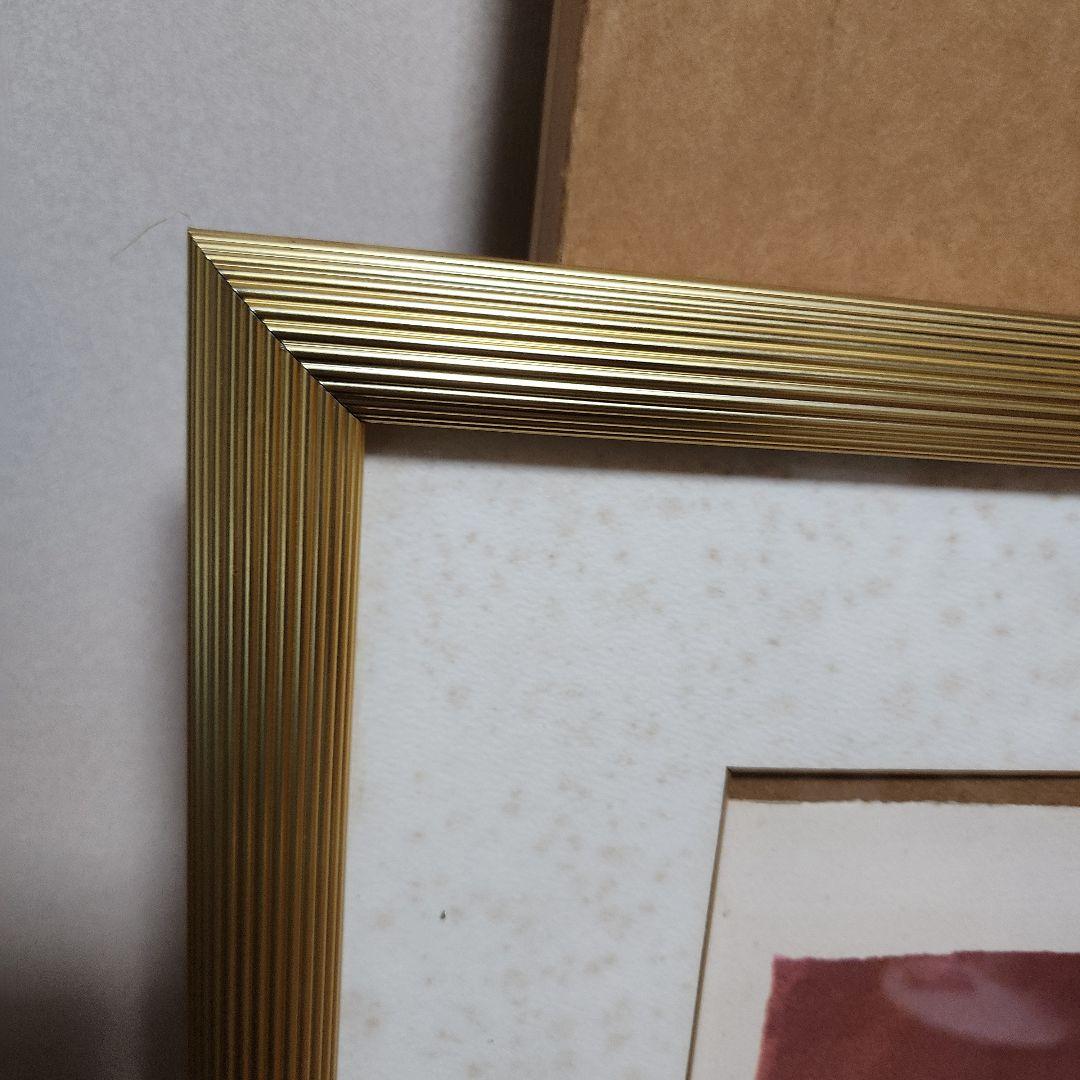 クレール・アステック　リトグラフ