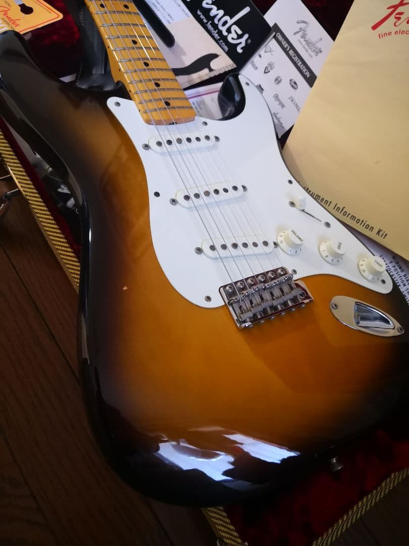 ギター Fender New American Vintage 1956