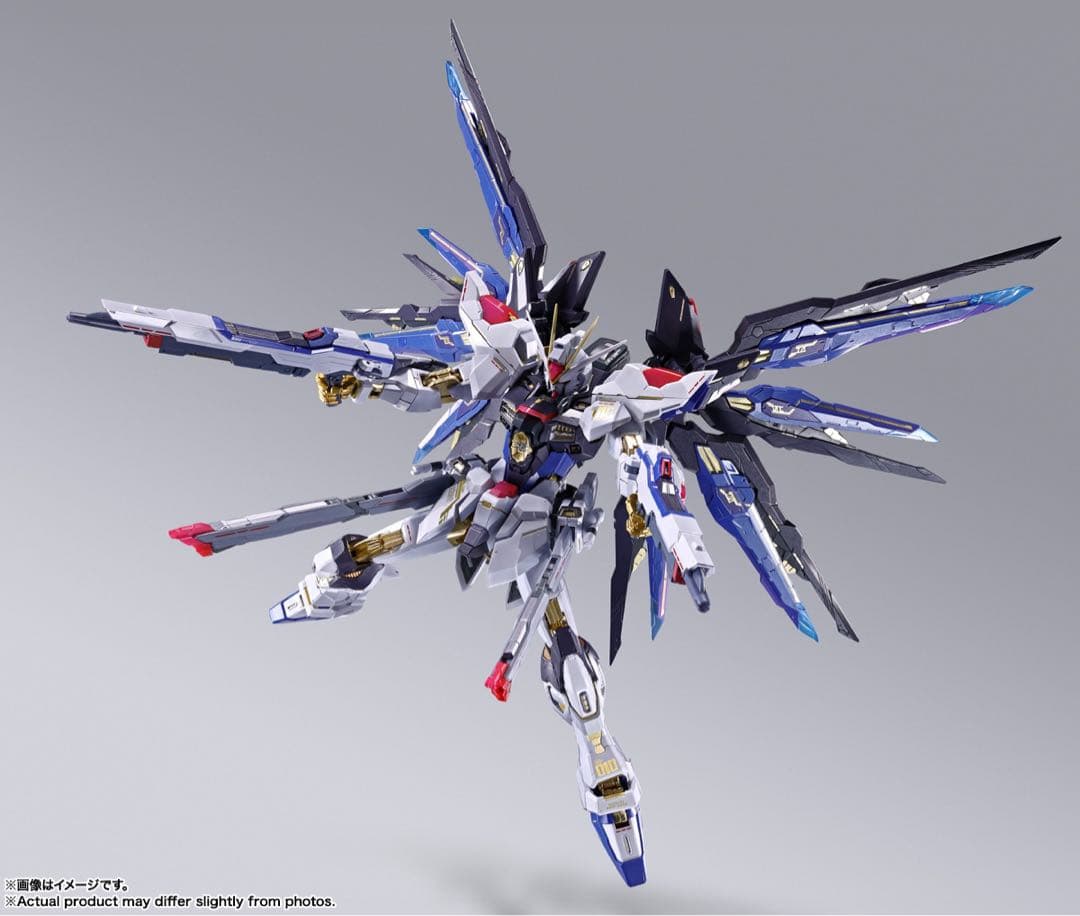 L BUILD ストライクフリーダムガンダム ＆光の翼オプションセット