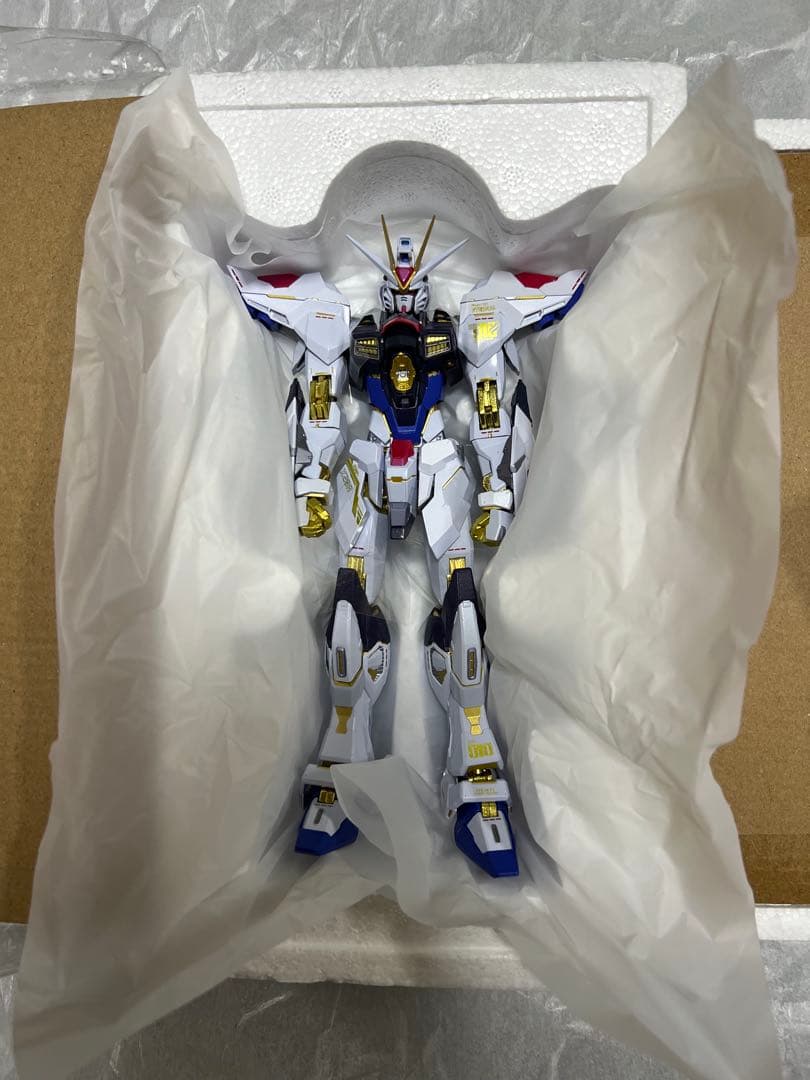 L BUILD ストライクフリーダムガンダム ＆光の翼オプションセット