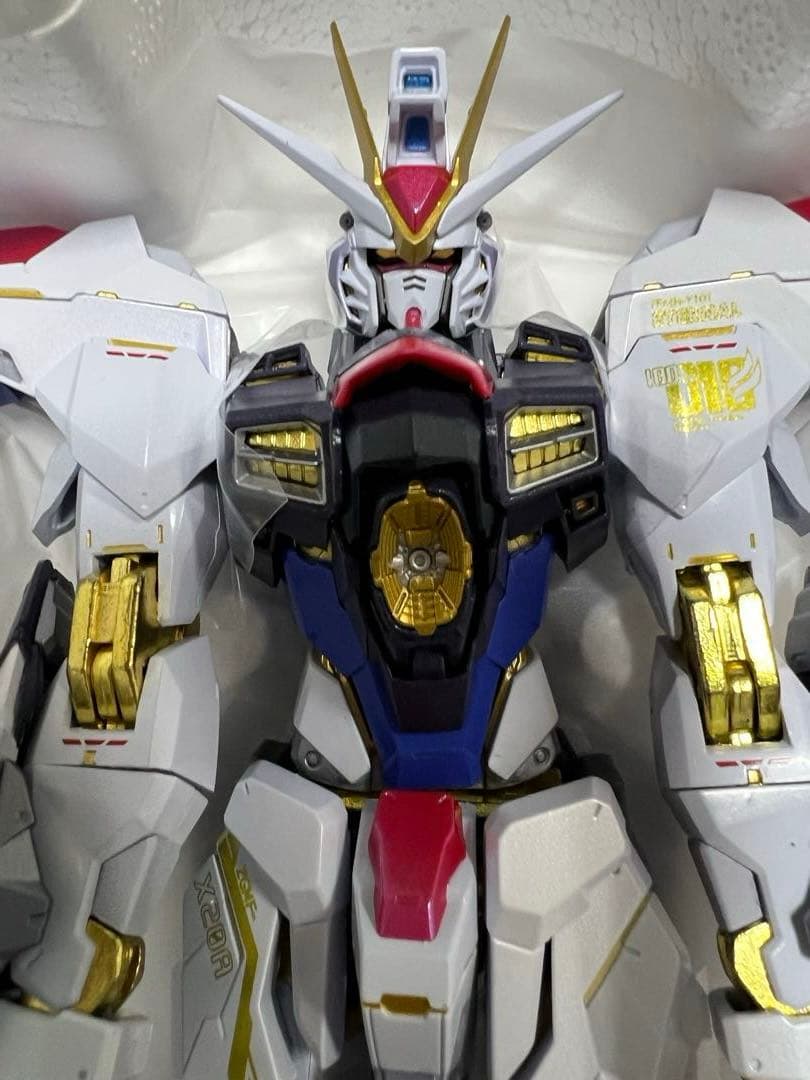 L BUILD ストライクフリーダムガンダム ＆光の翼オプションセット