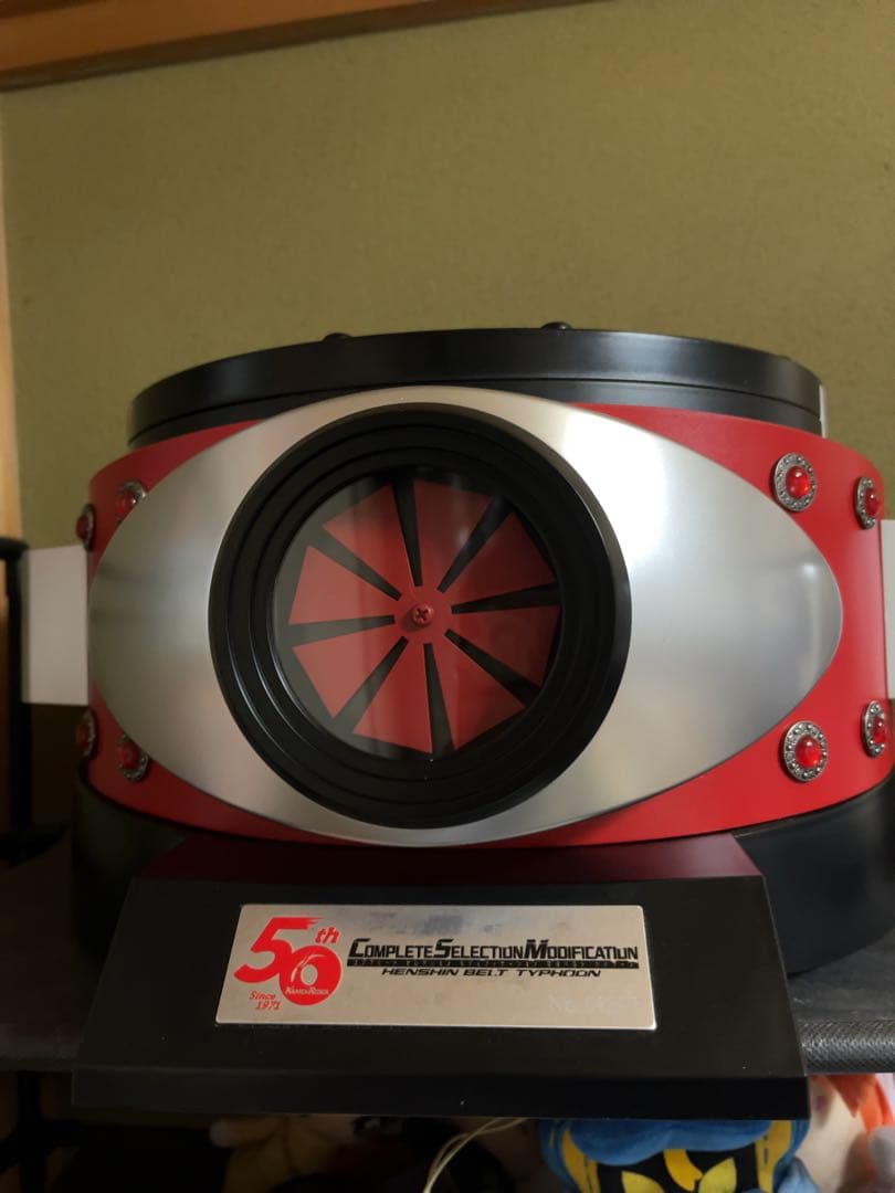 [24日まで]CSM 変身ベルト　タイフーン　仮面ライダー