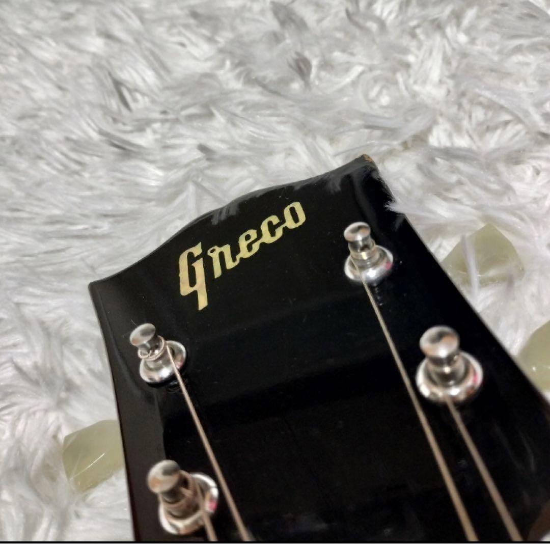 Greco EG380S サンバースト Gnecoロゴ