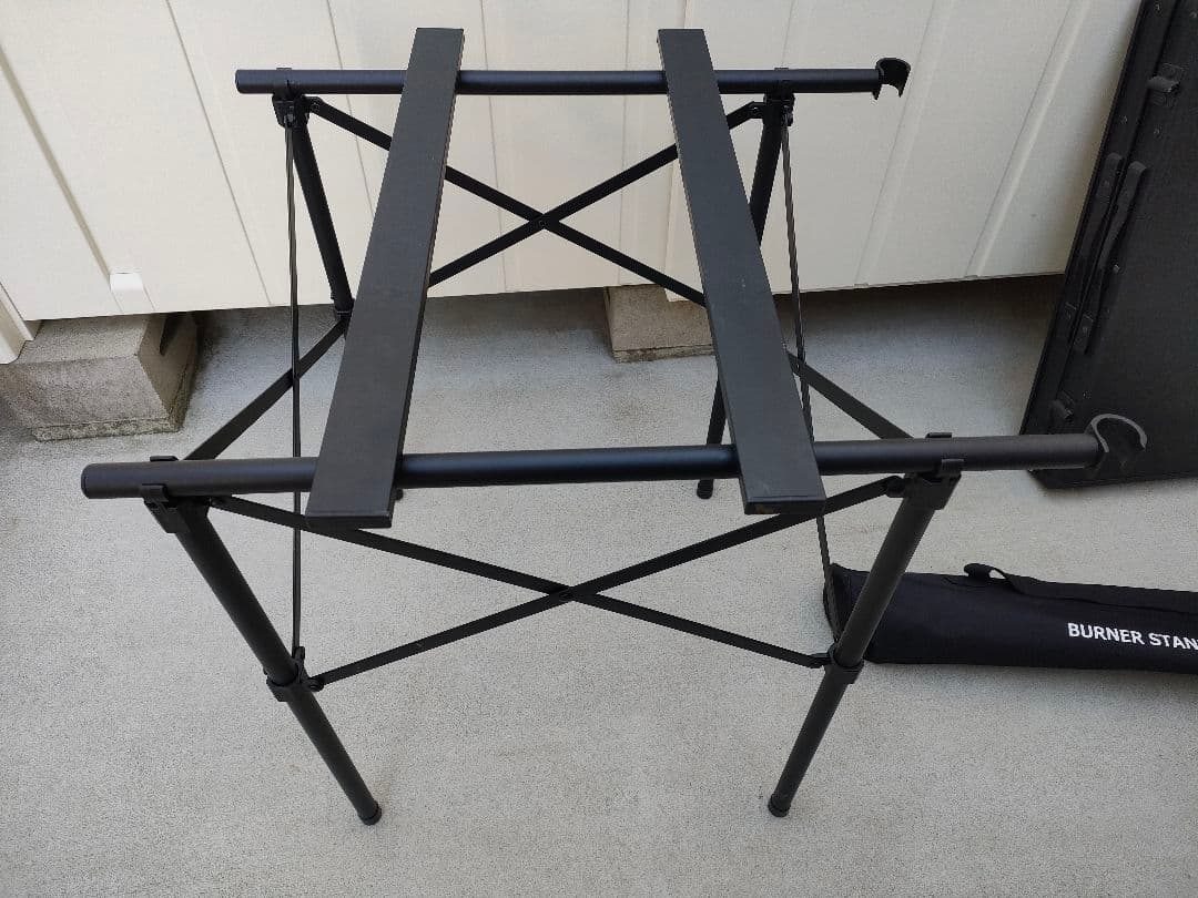 クッキングキング TBS-723-BK アウトドアテーブル